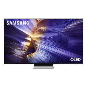 Samsung S90F, 83'', 4K UHD, OLED, juodas - Televizorius