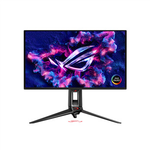 Asus ROG Swift OLED PG32UCDMZ, 32'', 4K UHD, OLED, juodas - Monitorius