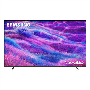 Samsung QN80F, 100'', 4K UHD, QLED, sidabro spalvos - Televizorius