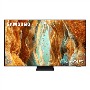 Samsung QN70F, 55'', 4K UHD, Neo QLED, Mini LED, juodas - Televizorius