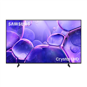 Samsung U8000F, 43'', 4K UHD, LED LCD, juodas - Televizorius