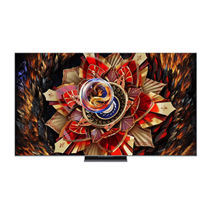 TCL C9K, 65'', 4K UHD, Mini LED, juodas - Televizorius