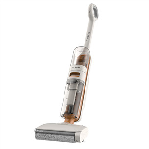 Tinceo iFLOOR Y2 Plus, Wet & Dry, baltas/oranžinis - Belaidis plaunantis siurblys