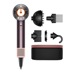 Dyson Supersonic Nural Jasper Plum, 1600 W, violetinis - Plaukų džiovintuvas
