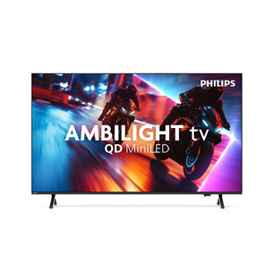 Philips MLED920, 55'', 4K UHD, Mini LED, juodas - Televizorius