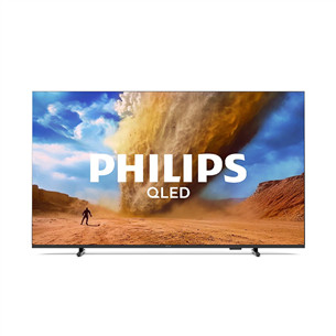 Philips PUS7810, 75'', 4K UHD, QLED, juodas - Televizorius