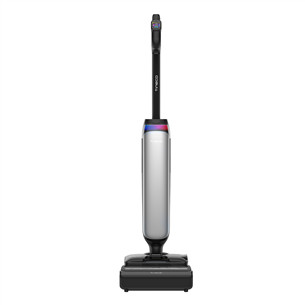 Tineco Floor One S9 Artist Premium, Wet & Dry, sidabro spalvos/juodas - Plaunantis dulkių siurblys