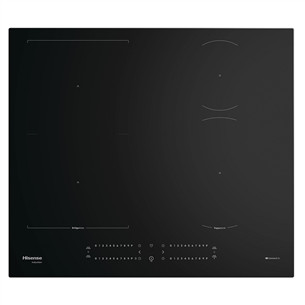Hisense, plotis 59.5 cm, berėmė, juoda - Įmontuojama indukcinė kaitlentė