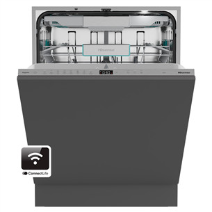 Hisense, 16 komplektų talpa - Įmontuojama indaplovė