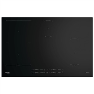 Hisense, plotis 79,5 cm, juoda - Įmontuojama indukcinė kaitlentė