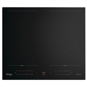 Hisense, plotis 59.5 cm, juoda - Įmontuojama indukcinė kaitlentė