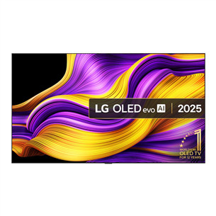LG OLED evo AI G5, 97'', 4K UHD, OLED, juodas - Televizorius