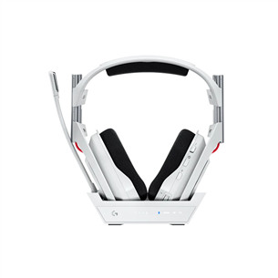 Logitech ASTRO A50 Gen 5, baltos - Belaidės ausinės
