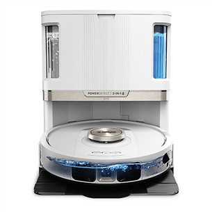 Shark PowerDetect NeverTouch Pro, Wet & Dry, juodas - Dulkių siurblys robotas