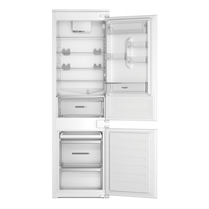 Whirlpool, 268 L, aukštis 177 cm - Įmontuojamas šaldytuvas