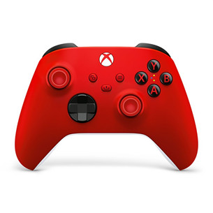 Microsoft Wireless Controller, Xbox One / Series X/S, raudonas - Belaidis žaidimų pultelis