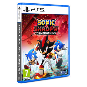 Sonic X Shadow Generations, PlayStation 5 - Žaidimas