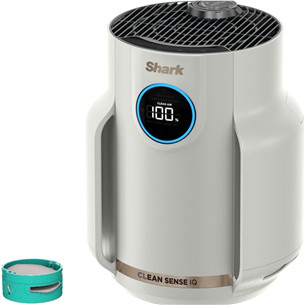 Shark NeverChange5 Compact Pro, baltas - Oro valytuvas
