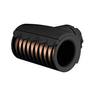 Shark FlexStyle, juodas - FrizzFighter plaukų formavimo antgalis