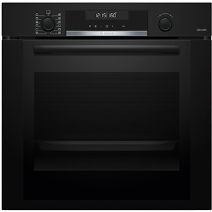 Bosch, 71 L, pirolizė, juoda - Įmontuojama orkaitė