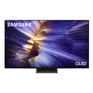 Samsung S92F, 55'', 4K UHD, OLED, tamsiai pilkas - Televizorius