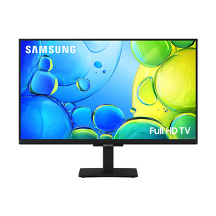Samsung F6002F, 24'', Full HD, LED, juodas - Televizorius