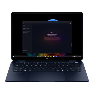 HP OmniBook Ultra Flip, 14'', OLED, 3K, 120 Hz, Ultra 5, 16 GB, 512 GB, ENG, mėlynas - Nešiojamasis kompiuteris