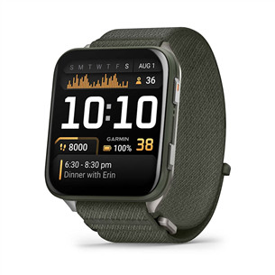 Garmin Venu X1, žalias - Išmanusis laikrodis