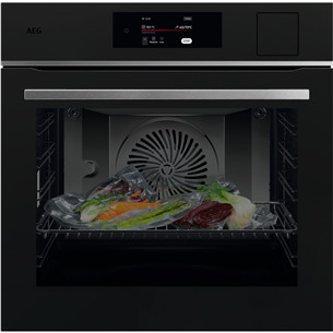 AEG 8000 Series Meal Assist, 70 L, juoda - Įmontuojama orkaitė