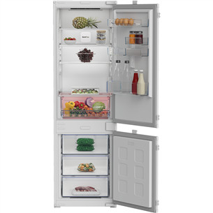 Beko, Nofrost, 270 L, aukštis 178 cm - Įmontuojamas šaldytuvas