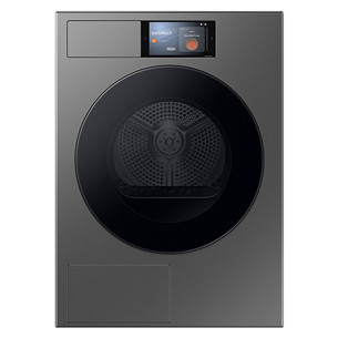 Samsung, šilumos siurblys, 9 kg, gylis 60 cm, tamsiai sidabrinės spalvos - Džiovyklė