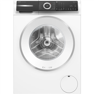 Bosch Series 6, 10 kg, gylis 59 cm, 1600 aps./min. - Skalbimo mašina