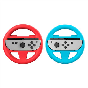 Nacon Joy-Con 2 Wheel, Nintendo Switch 2, 2 vnt., mėlynas/raudonas - Žaidimų vairas