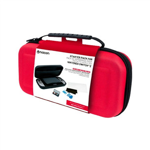 Nacon Starter Pack, Nintendo Switch 2, raudonas - Dėklas