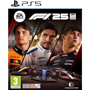 F1 25, PlayStation 5 - Žaidimas