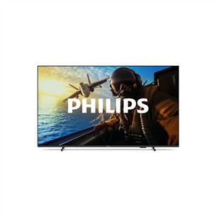 Philips PUS7000, 43", 4K UHD, LED LCD, juodas - Televizorius