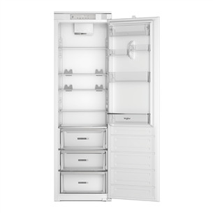 Whirlpool, 306 L, aukštis 177 cm - Įmontuojamas šaldytuvas