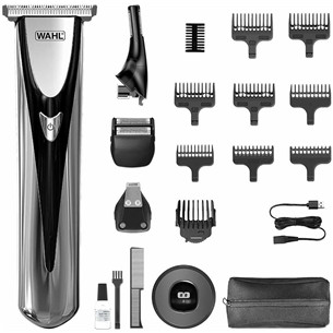 Wahl Elite Groom, sidabro/juodas - Kūno skustuvas