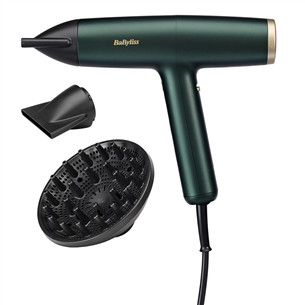 Babyliss Air Power Pro, 1700 W, žalias - Plaukų džiovintuvas