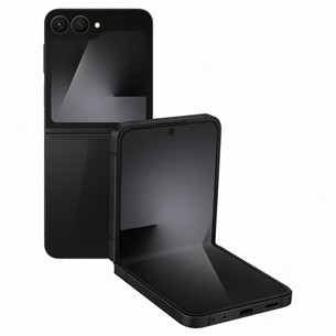 Samsung Galaxy Flip7 FE, 8 GB, 256 GB, juodas - Išmanusis telefonas