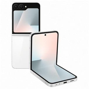 Samsung Galaxy Flip7 FE, 8 GB, 256 GB, baltas - Išmanusis telefonas