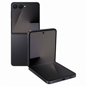 Samsung Galaxy Flip7, 12GB, 256GB, juodas - Išmanusis telefonas