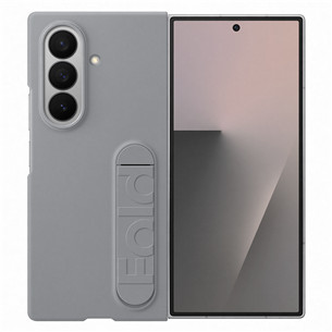 Samsung Silicone Case, Galaxy Fold7, pilkas - Dėklas