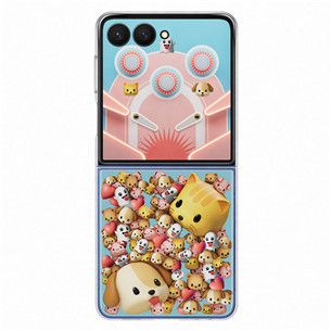 Samsung Flipsuit Case, Galaxy Flip7, skaidrus - Dėklas