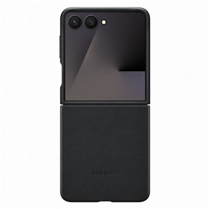 Samsung Kindsuit Case, Galaxy Flip7, juodas - Dėklas