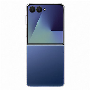 Samsung Clear Case, Galaxy Flip7, skaidrus - Dėklas