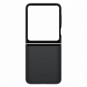 Samsung Silicone case, Galaxy Flip7 FE, juodas - Dėklas