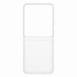 Samsung Silicone case, Galaxy Flip7 FE, baltas - Dėklas
