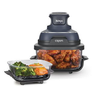 Ninja CRISPi 4-in-1, 1700 W, 3.8 L, mėlyna - Nešiojama karšto oro gruzdintuvė