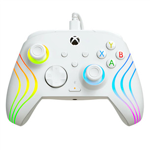 Turtle Beach Afterglow Wave, Xbox, baltas - Žaidimų pultelis